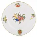 Fruits & Flowers Motif 03 Multicolor Bread And Butter Plate 6 in D