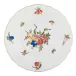 Fruits & Flowers Motif 03 Multicolor Dessert Plate 8.25 in D