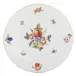 Fruits & Flowers Motif 11 Multicolor Dessert Plate 8.25 in D