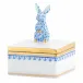 Bunny Box Blue 2 in L X 2 in W X 2.5 in H