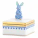 Bunny Box Sapphire 2 in L X 2 in W X 2.5 in H