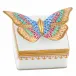 Butterfly Box Butterscotch 3 in L X 2 in W X 1.5 in H