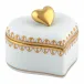 Double Heart Box Butterscotch