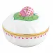 Ladybug Box Raspberry 2.25 in H X 2.75 in D