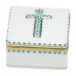 Prayer Box Green 2 in L X 1.5 in H