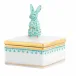 Bunny Box Green 2 in L X 2 in W X 2.5 in H