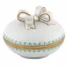 Round Box with Bow Keylime