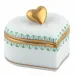 Double Heart Box Keylime