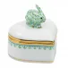 Heart Box with Bunny Keylime