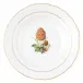 Mushroom Multicolor Luncheon Plate Motif 10