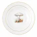 Mushroom Multicolor Luncheon Plate Motif 11