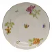 Antique Iris Multicolor Tea Saucer 6 in D