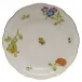 Antique Iris Multicolor Tea Saucer 6 in D