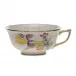 Antique Iris Multicolor Tea Cup 8 Oz