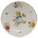 Antique Iris Multicolor Salad Plate 7.5 in D