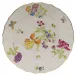 Antique Iris Multicolor Dinner Plate 10.5 in D