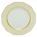 Silk Ribbon Beige Dessert Plate 8.25 in D