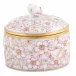 Round Relief Box With Berry Pink 2 in H X 2 in D