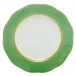 Silk Ribbon Mint Dessert Plate 8.25 in D