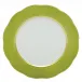 Silk Ribbon Olive Service Plate 11 in D