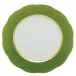 Silk Ribbon Fern Service Plate 11 in D