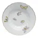 Royal Garden Butterflies Multicolor Rim Soup 9.5 in D