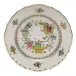 Indian Basket Multicolor Dessert Plate 8.25 in D