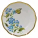 American Wildflowers Wood Aster Multicolor Bread And Butter Plate 6 in D