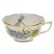 American Wildflowers Texas Bluebonnet Multicolor Tea Cup 8 Oz