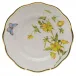 American Wildflowers Evening Primrose Multicolor Salad Plate 7.5 in D