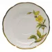 American Wildflowers Evening Primrose Multicolor Tea Saucer 6 in D