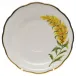 American Wildflowers Tall Goldenrod Multicolor Tea Saucer 6 in D