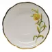 American Wildflowers Meadow Lily Multicolor Tea Saucer 6 in D