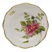 American Wildflowers Prairie Rose Multicolor Salad Plate 7.5 in D