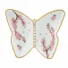 Cherry Blossom Multicolor Butterfly Dish
