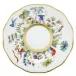 Asian Garden Multicolor Dessert Plate 8.25 in D