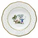 Asian Garden Motif 05 Multicolor Rim Soup Plate 8 in D