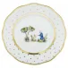 Asian Garden Motif 03 Multicolor Bread And Butter Plate 6 in D