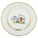 Asian Garden Motif 04 Multicolor Bread And Butter Plate 6 in D