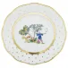 Asian Garden Motif 05 Multicolor Bread And Butter Plate 6 in D