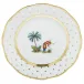 Asian Garden Motif 06 Multicolor Bread And Butter Plate 6 in D