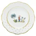 Asian Garden Motif 02 Multicolor Salad Plate 7.5 in D