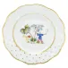 Asian Garden Motif 05 Multicolor Salad Plate 7.5 in D