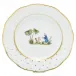 Asian Garden Motif 03 Multicolor Dessert Plate 8.25 in D