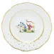 Asian Garden Motif 04 Multicolor Dessert Plate 8.25 in D