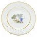 Asian Garden Motif 05 Multicolor Dessert Plate 8.25 in D