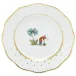 Asian Garden Motif 06 Multicolor Dessert Plate 8.25 in D