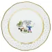 Asian Garden Motif 05 Multicolor Dinner Plate 10.5 in D