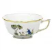 Asian Garden Motif 03 Multicolor Tea Cup 8 Oz