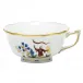 Asian Garden Motif 04 Multicolor Tea Cup 8 Oz